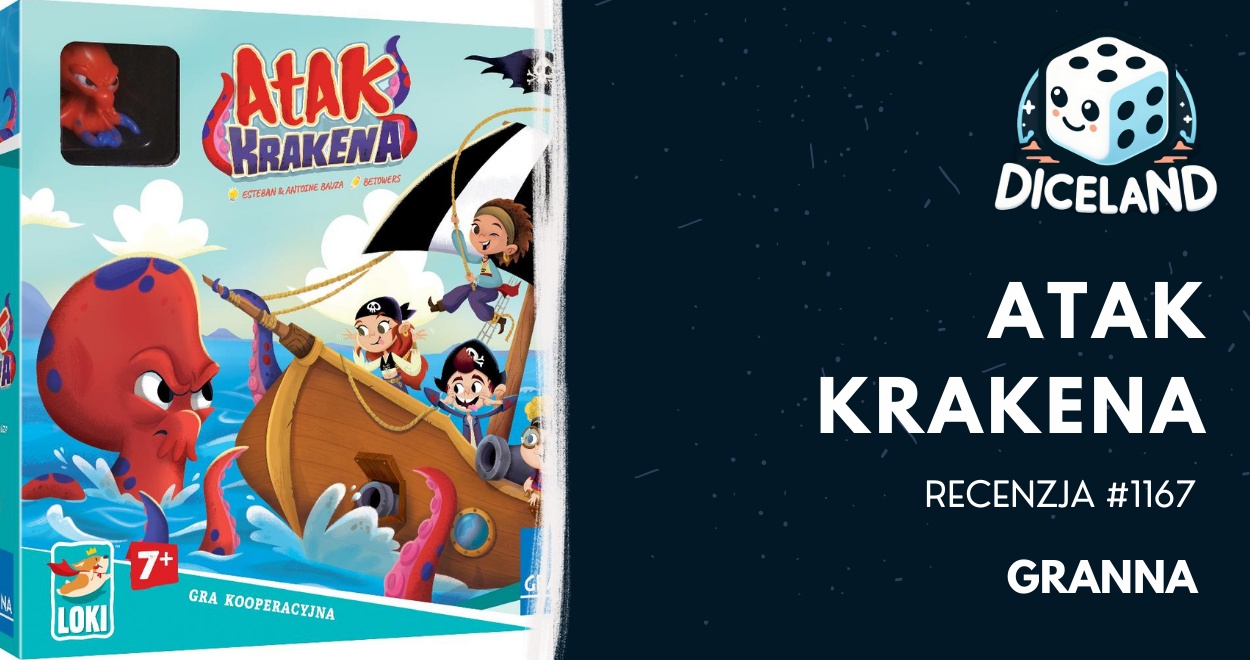 Recenzja #1167 Atak Krakena