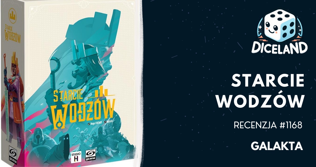 Recenzja #1168 Starcie wodzów