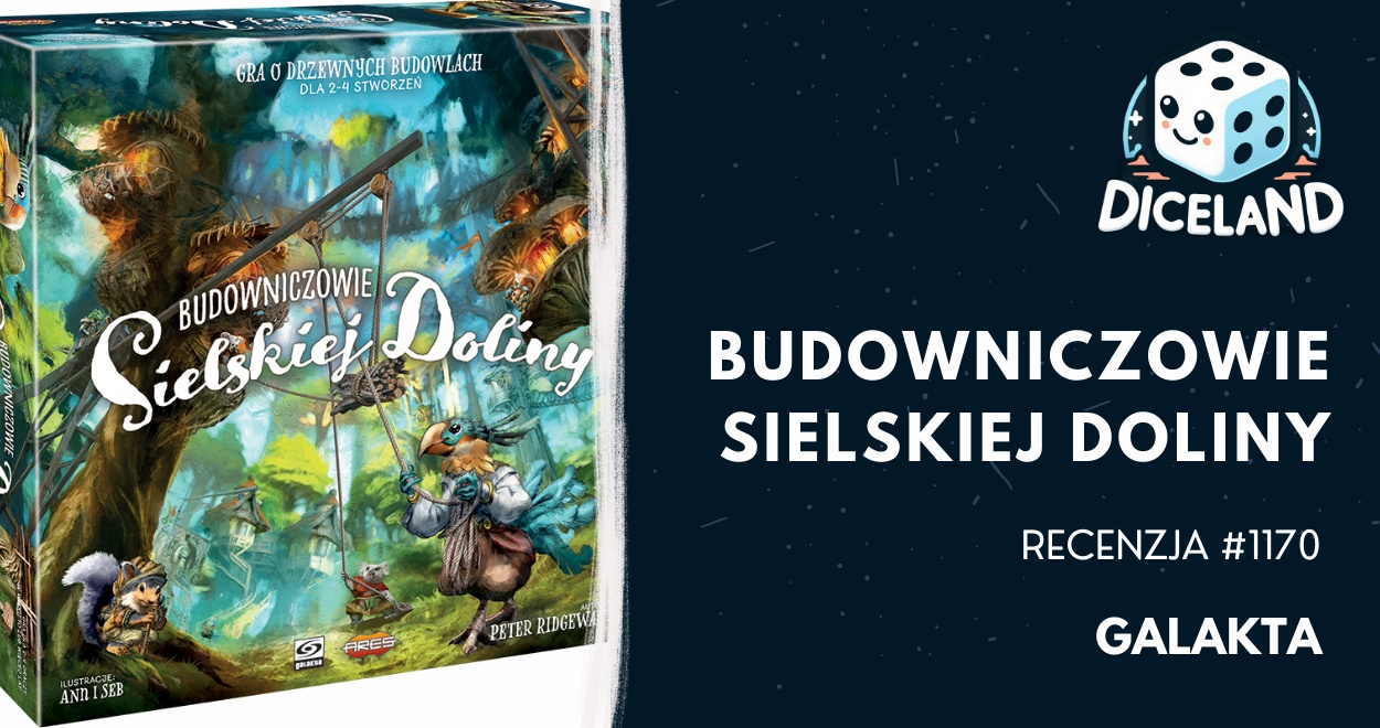 Recenzja #1170 Budowniczowie Sielskiej Doliny