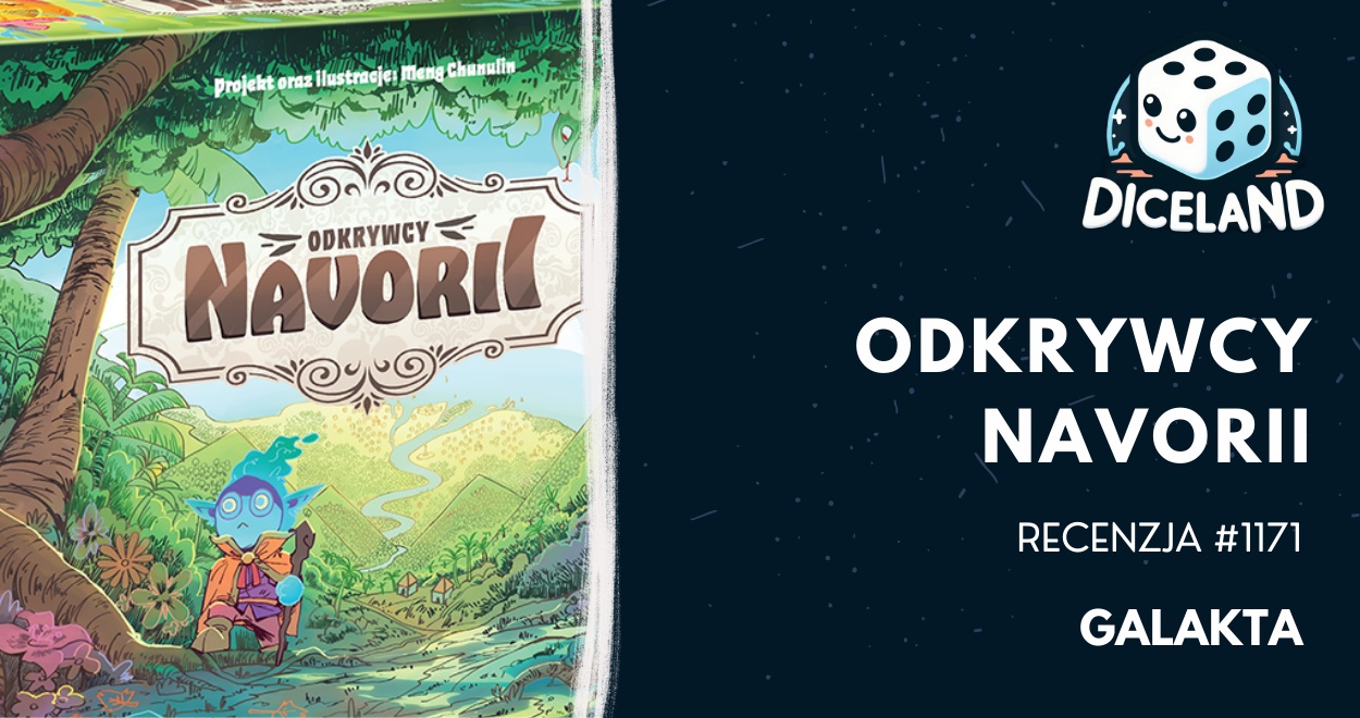 Recenzja #1171 Odkrywcy Navorii
