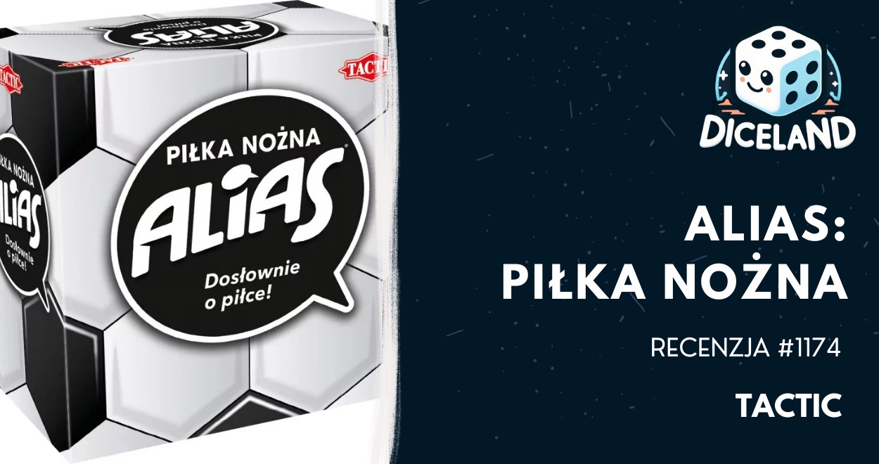 Recenzja #1174 Alias: Piłka Nożna