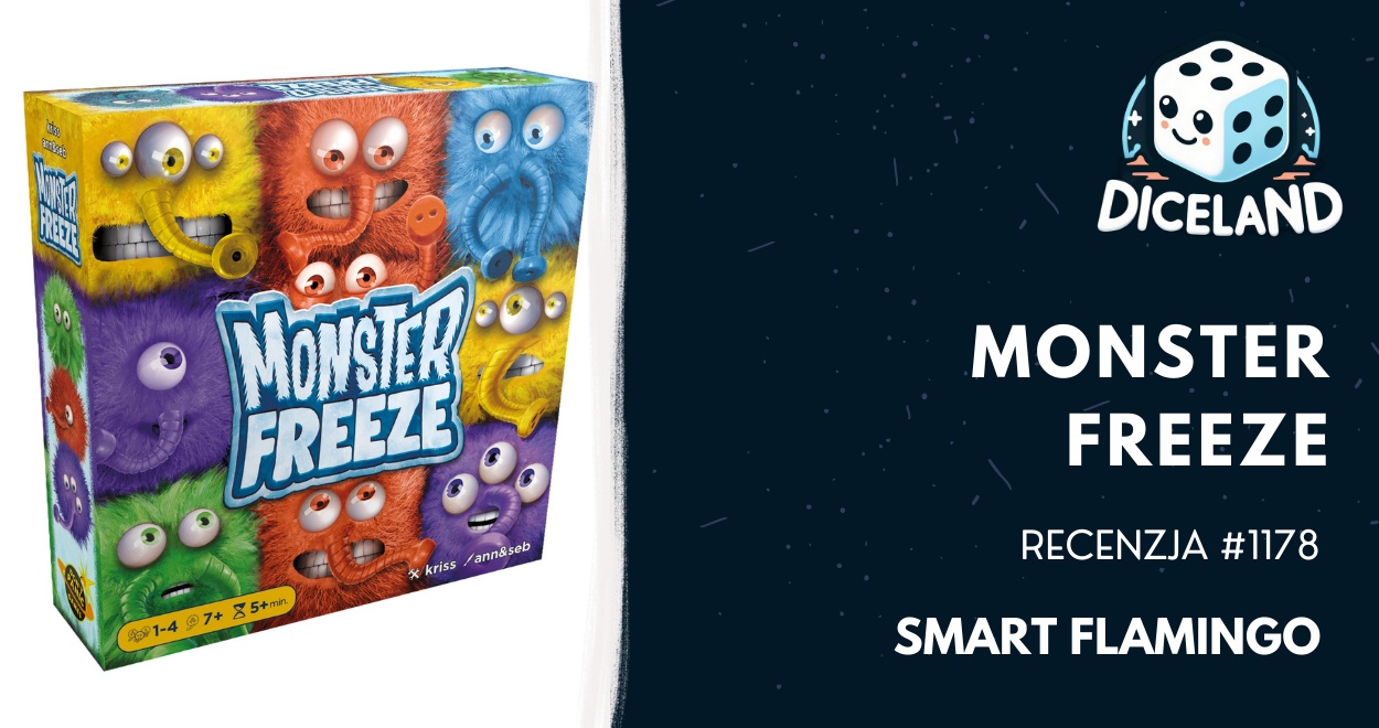 Recenzja #1178 Monster Freeze