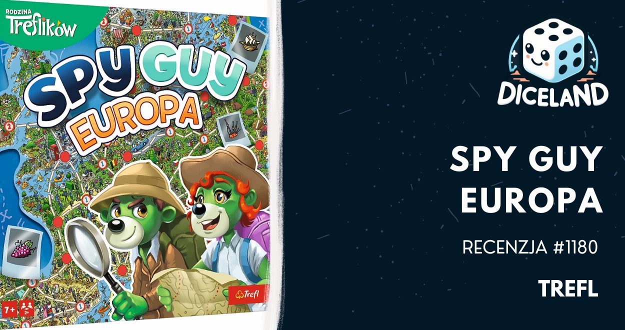 Recenzja #1180 Spy Guy: Europa
