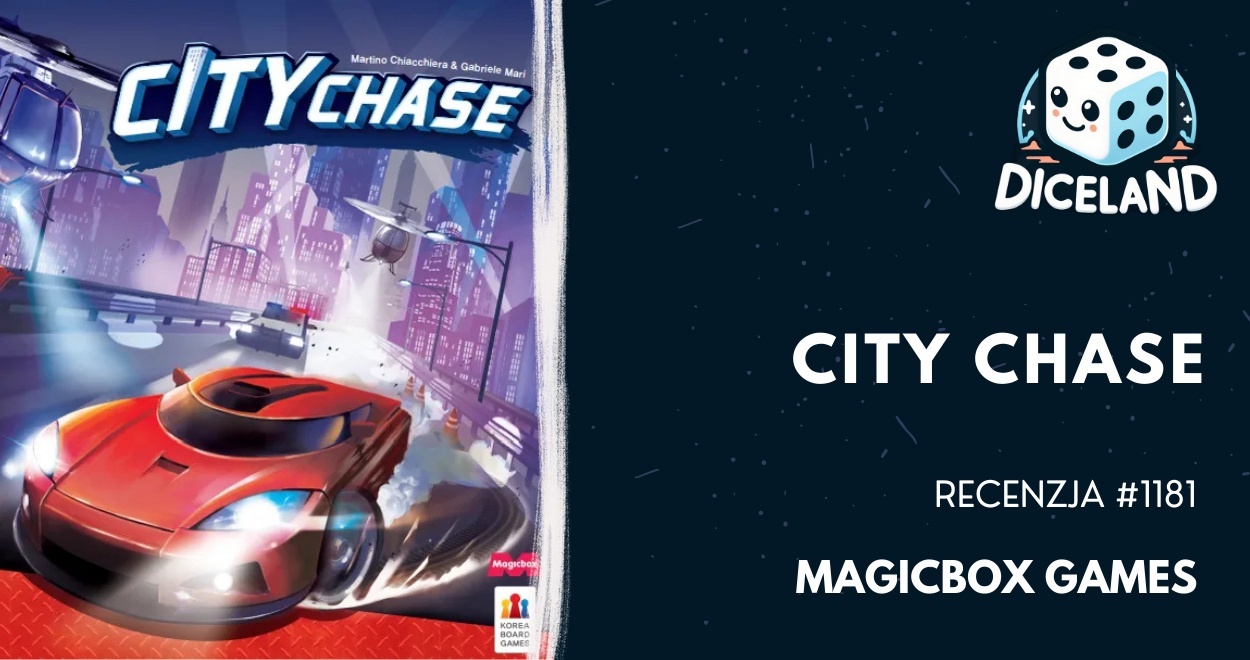 Recenzja #1181 City Chase