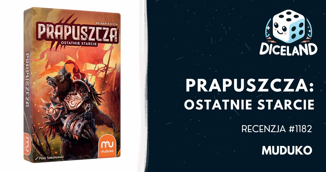 Recenzja #1182 Prapuszcza: Ostatnie starcie