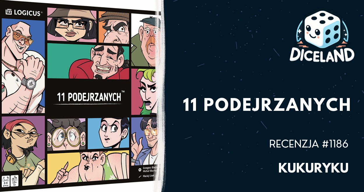 Recenzja #1186 11 podejrzanych