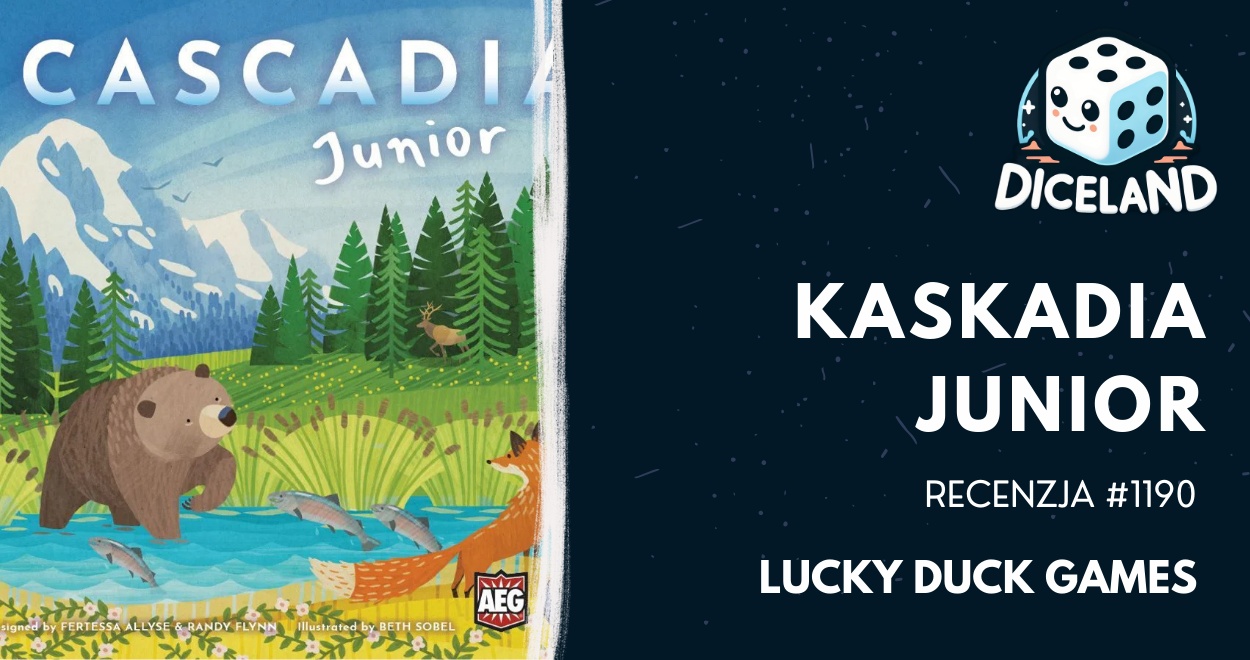 Recenzja #1190 Kaskadia Junior