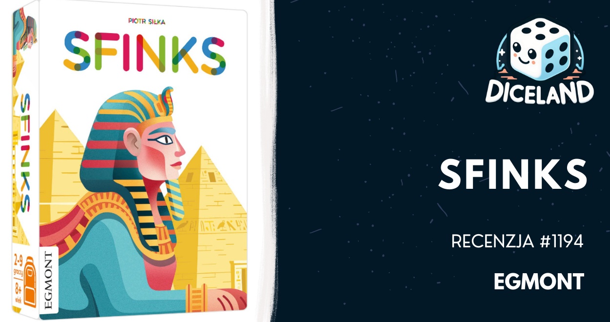 Recenzja #1194 Sfinks