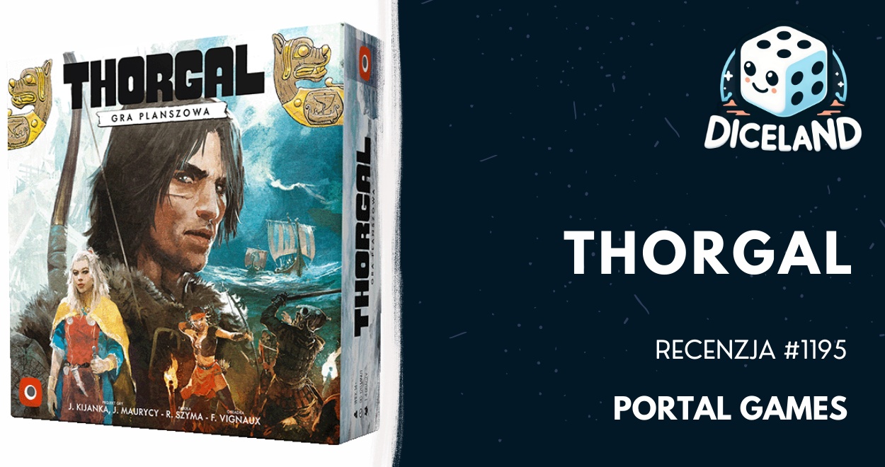 Recenzja #1195 Thorgal
