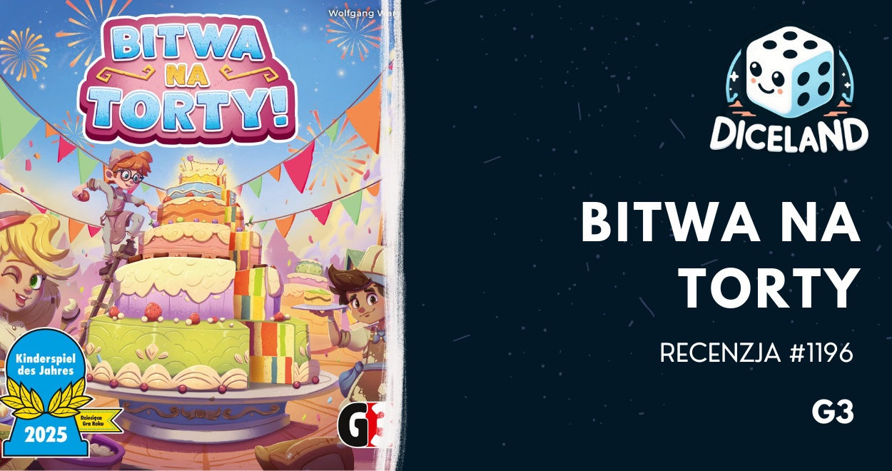 Recenzja #1196 Bitwa na Torty