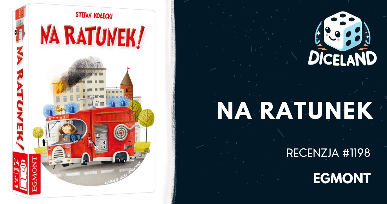 Recenzja #1198 Na ratunek!