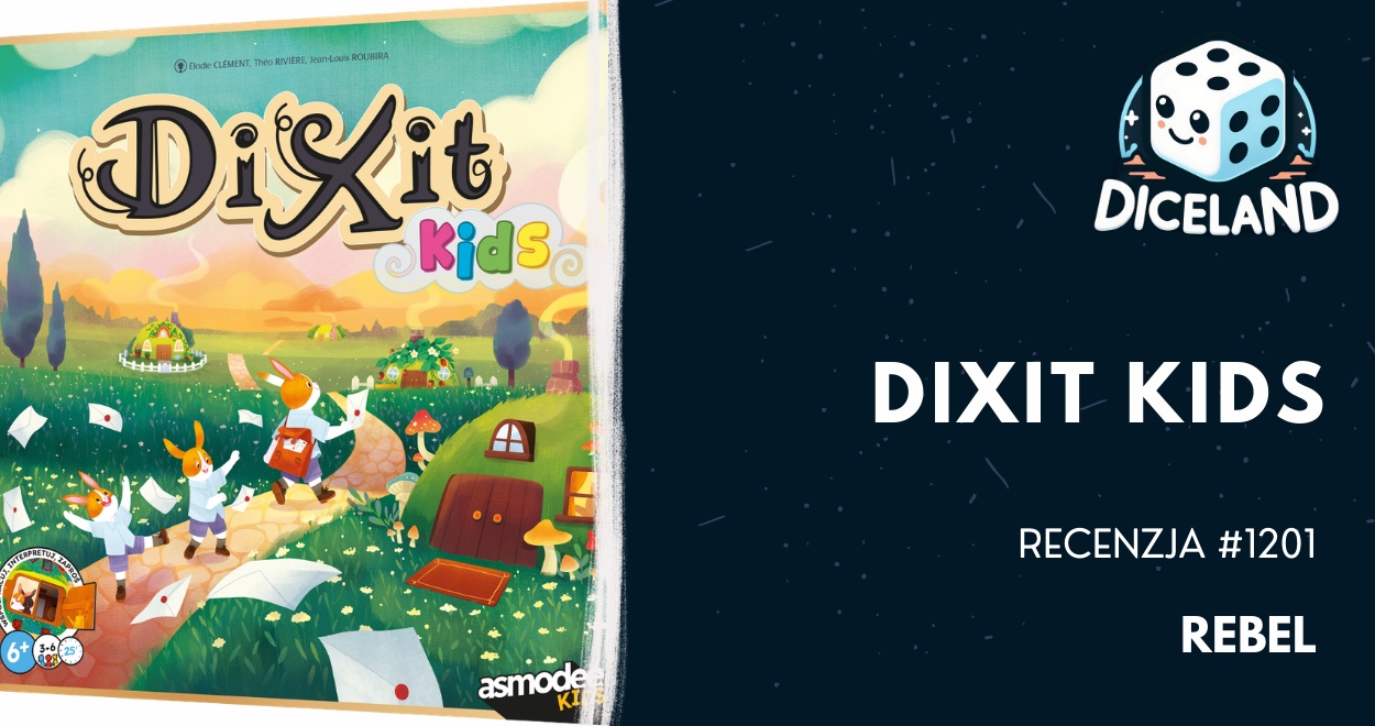 Recenzja #1201 Dixit Kids