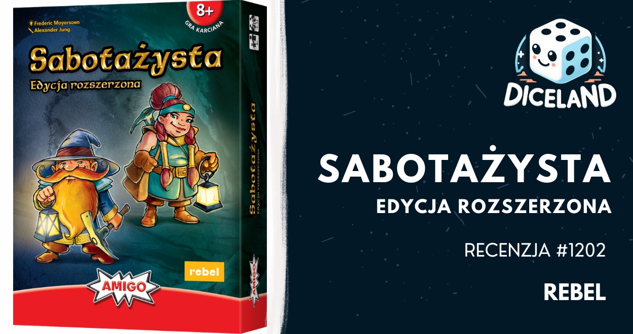 Recenzja #1202 Sabotażysta Edycja Rozszerzona
