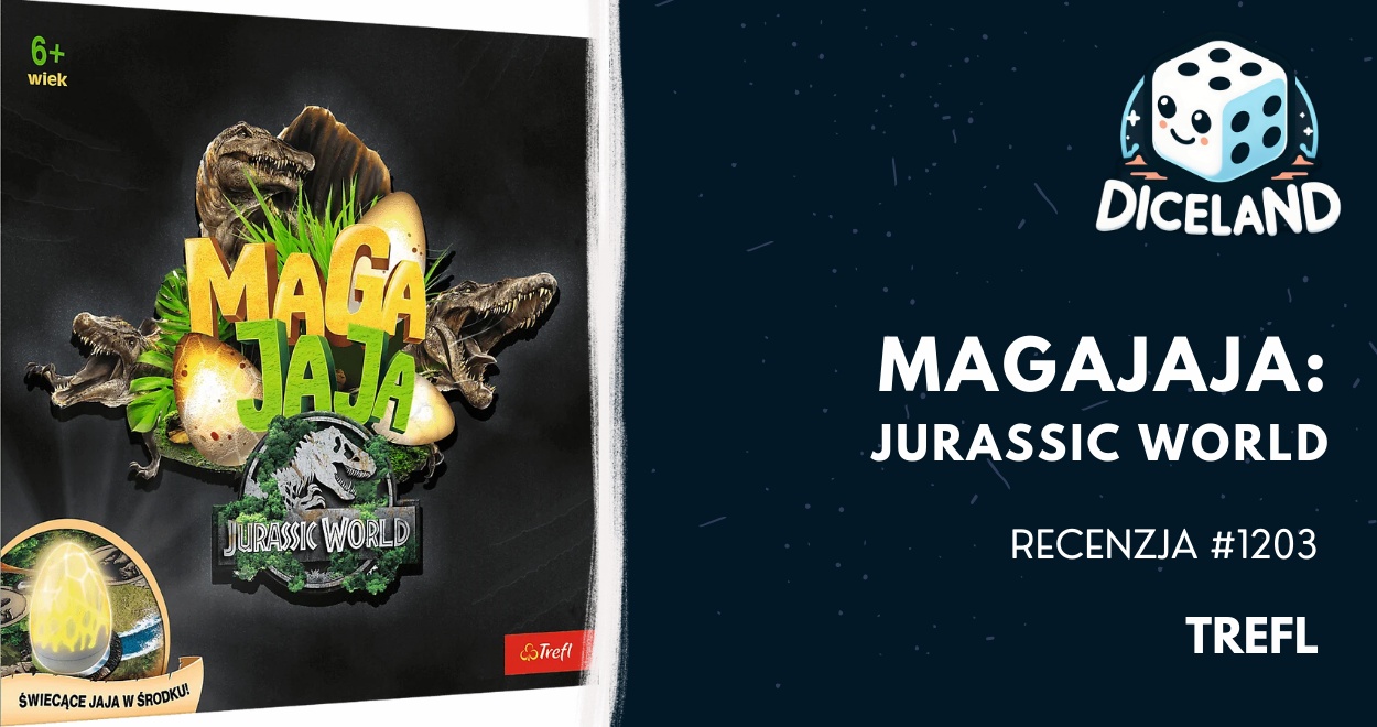 Recenzja #1203 Magajaja: Jurassic World