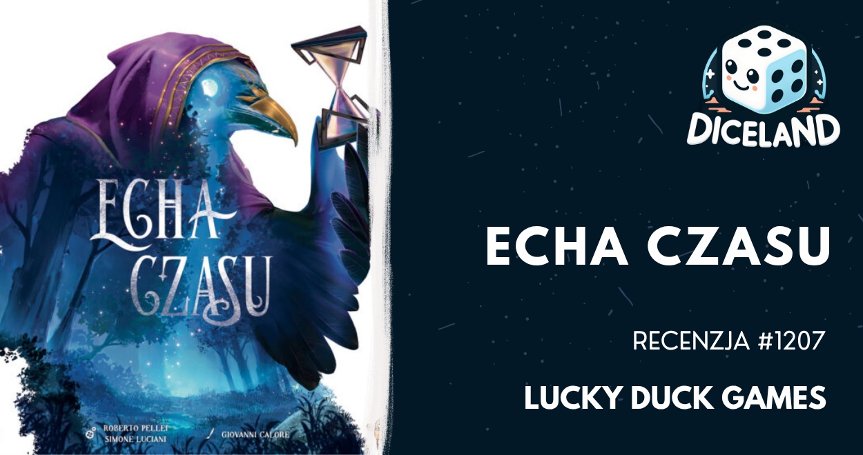 Recenzja #1207 Echa czasu