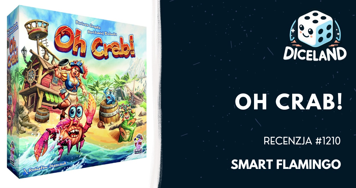 Recenzja #1210 Oh Crab!