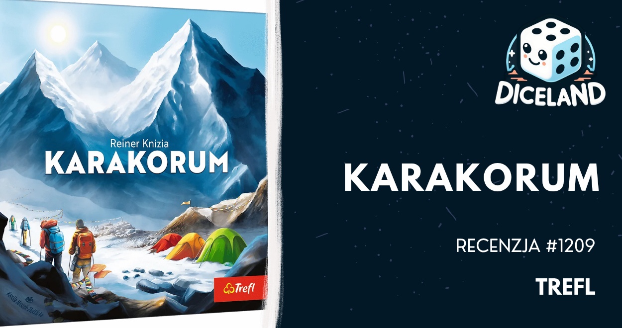 Recenzja #1209 Karakorum