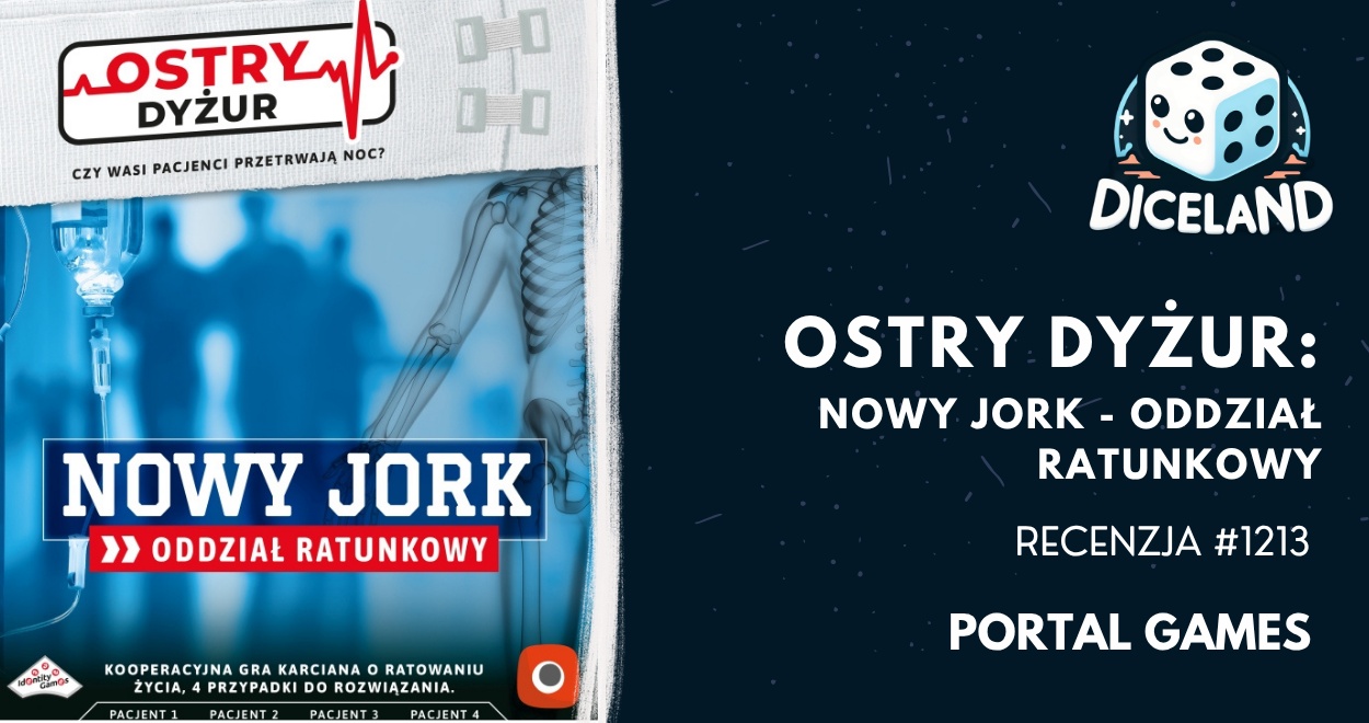 Recenzja #1213 Ostry dyżur: Nowy Jork – Oddział Ratunkowy