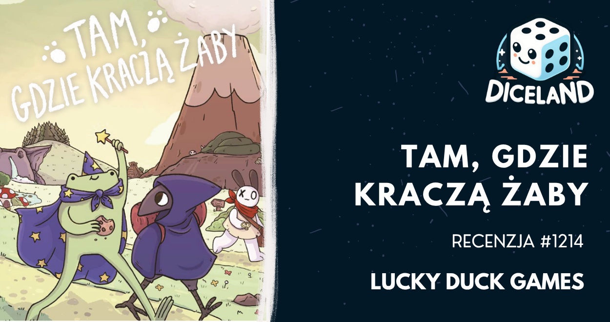 Recenzja #1214 Tam, gdzie kraczą żaby