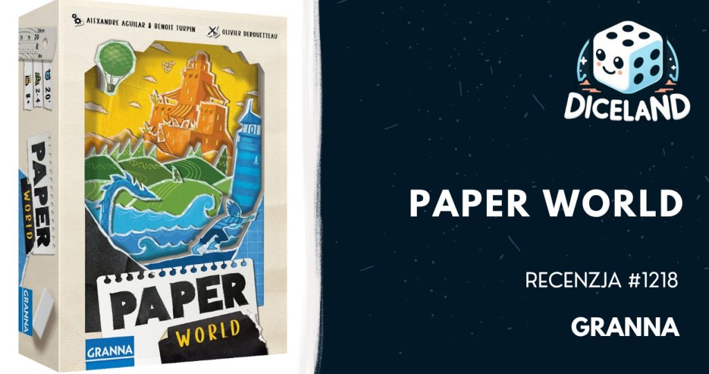Recenzja #1218 Paper World