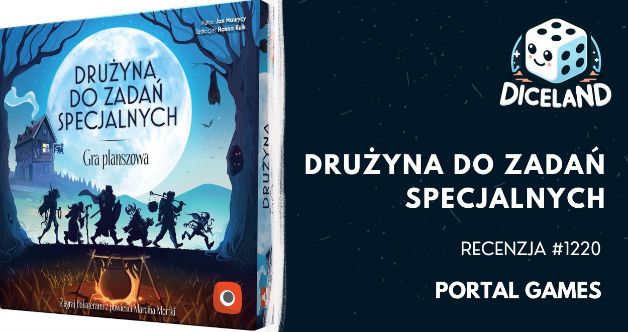 Recenzja #1220 Drużyna do zadań specjalnych