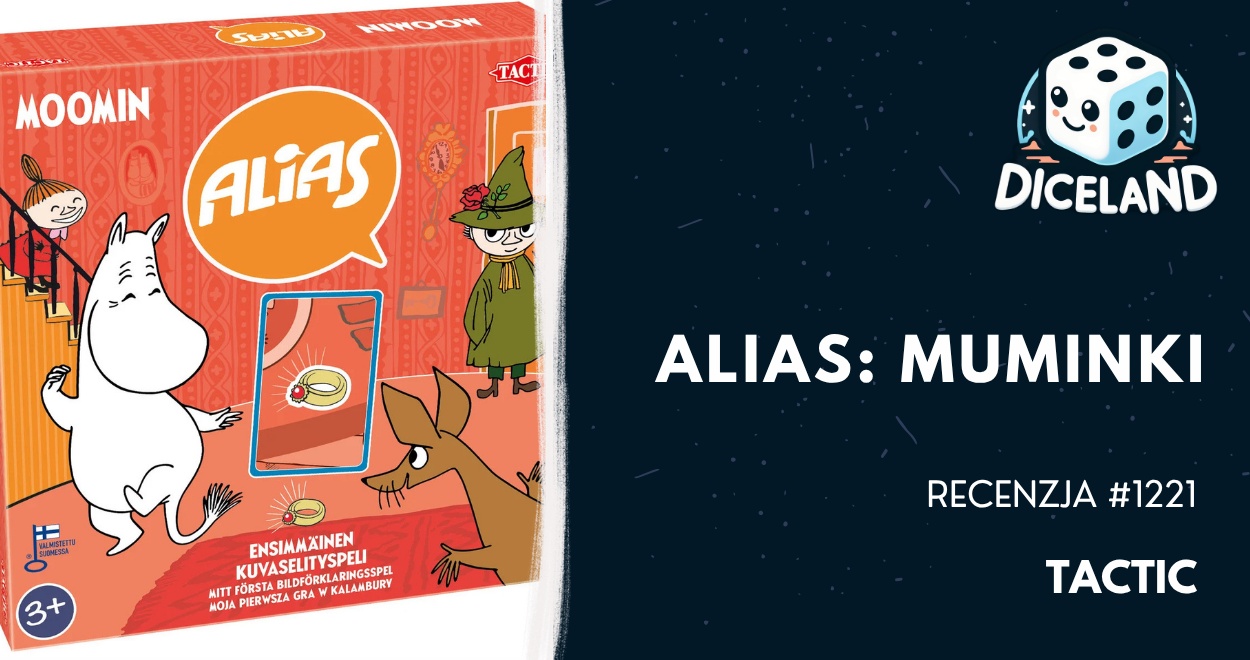 Recenzja #1221 Alias: Muminki