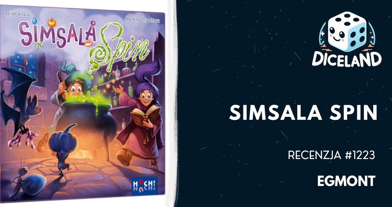 Recenzja #1223 Simsala Spin