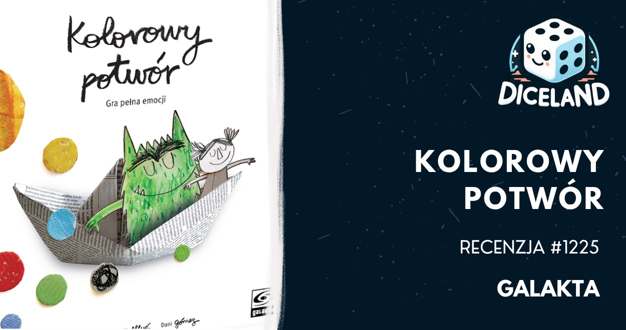 Recenzja #1225 Kolorowy potwór