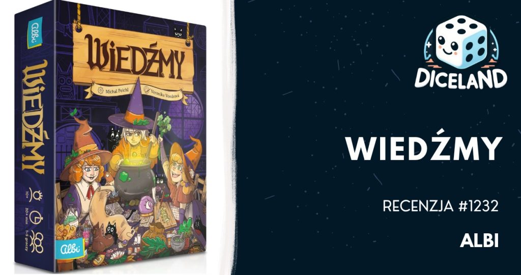 Recenzja #1232 Wiedźmy