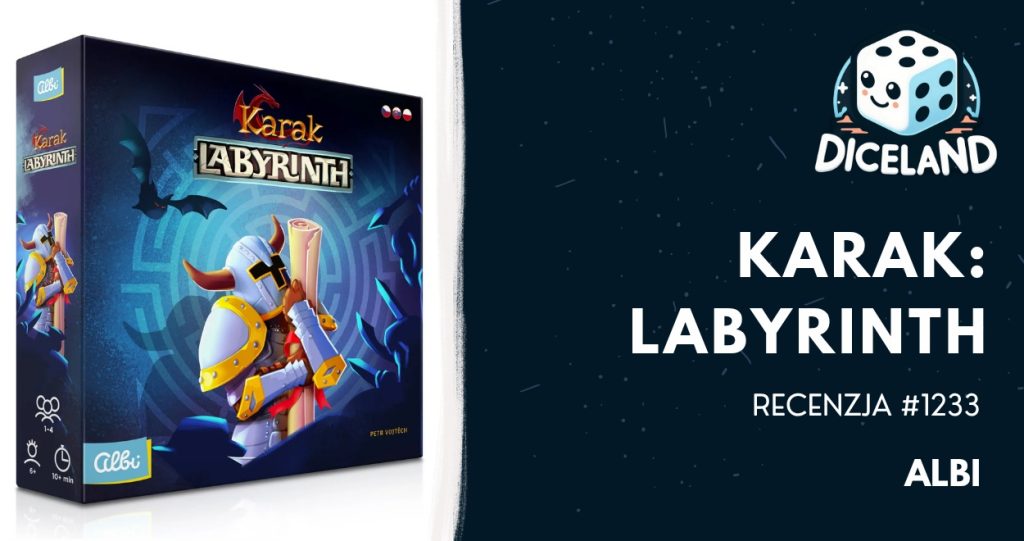 Recenzja #1233 Karak: Labyrinth