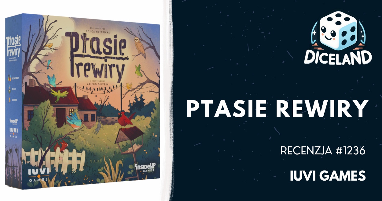 Recenzja #1236 Ptasie rewiry