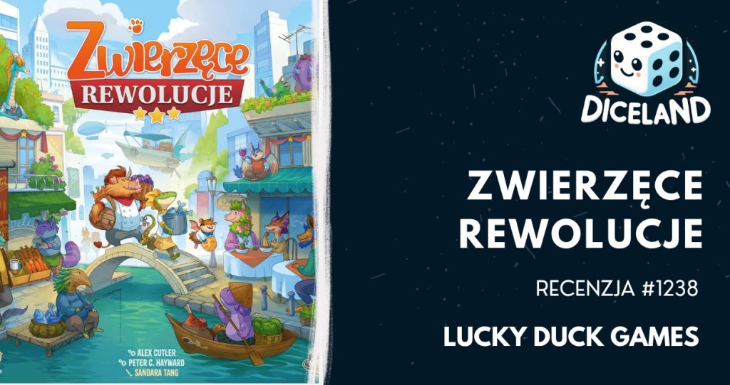 Recenzja #1238 Zwierzęce Rewolucje