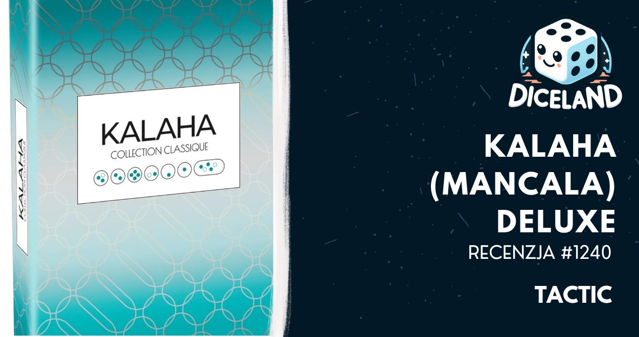 Recenzja #1240 Kalaha (Mancala) Deluxe