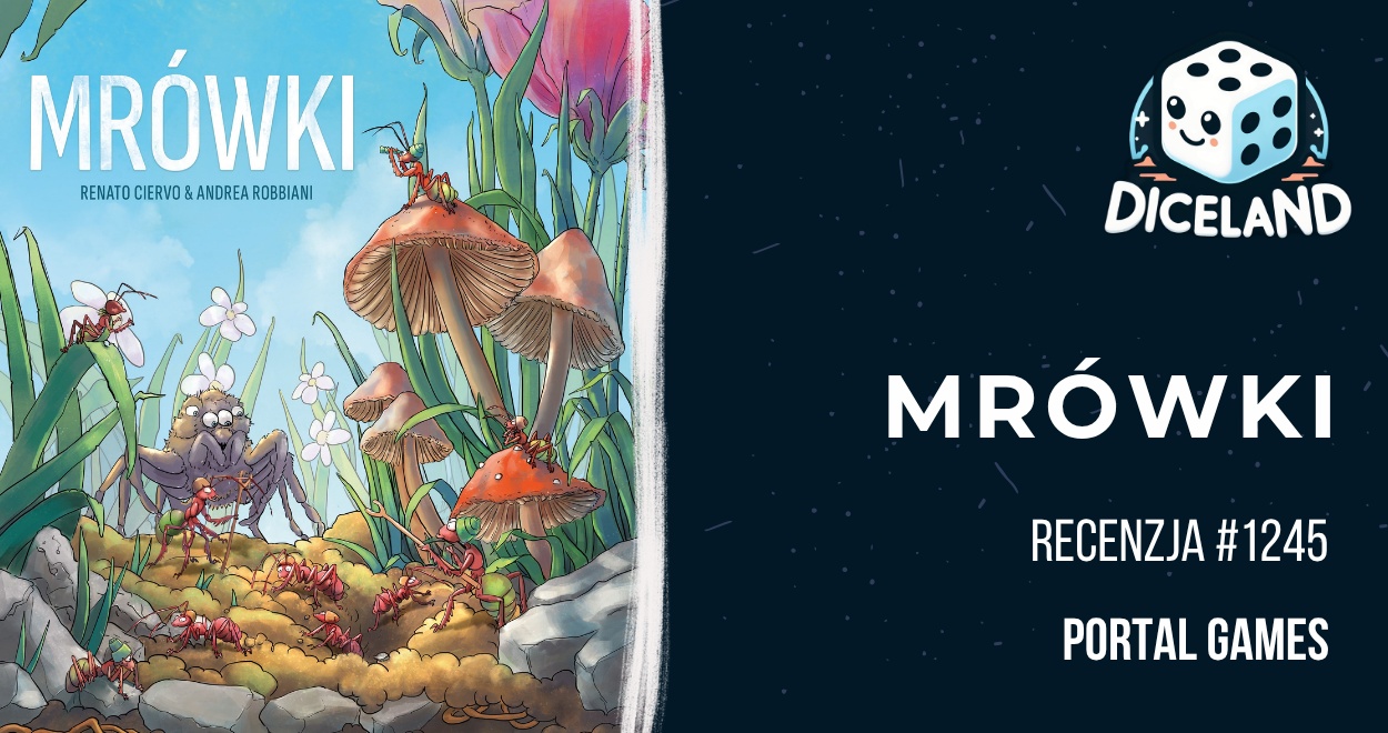 Recenzja #1245 Mrówki