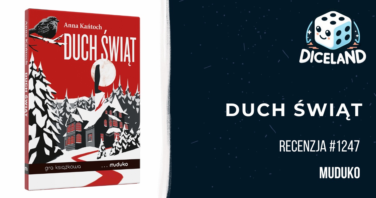 Recenzja #1247 Duch świąt. Gra książkowa