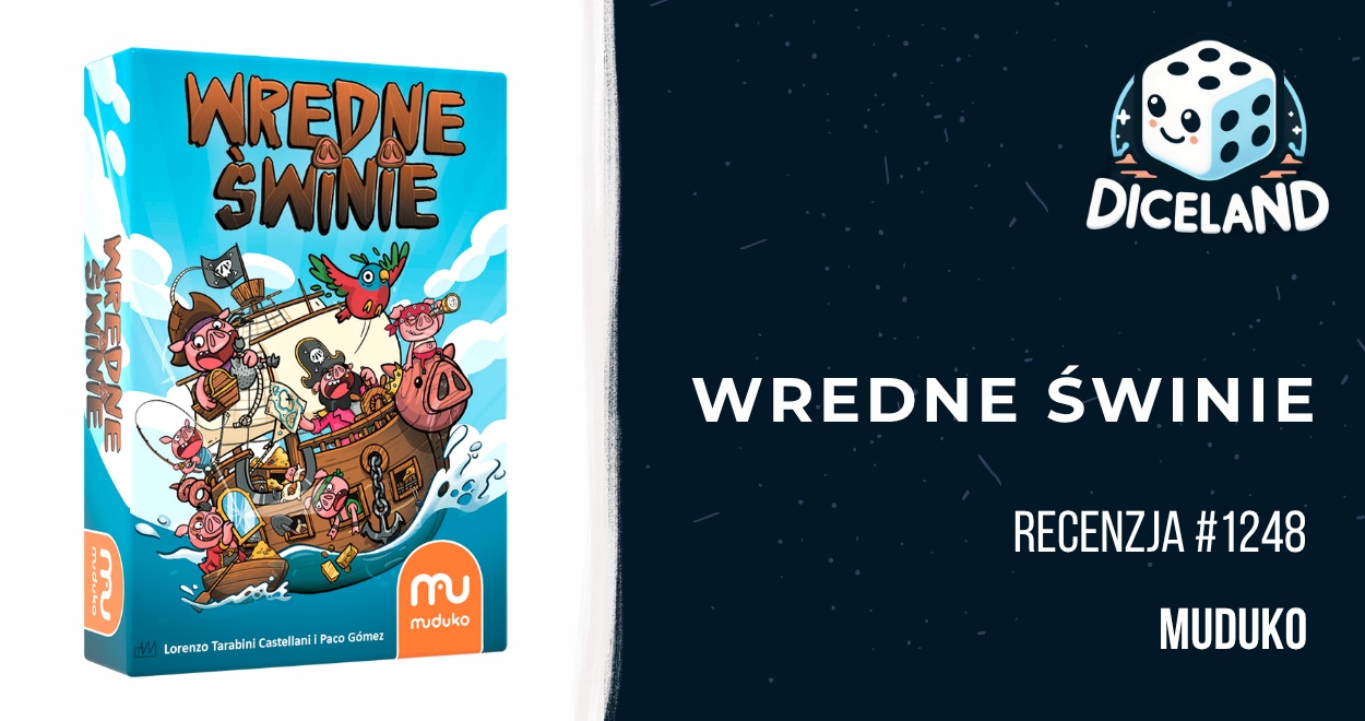 Recenzja #1248 Wredne świnie