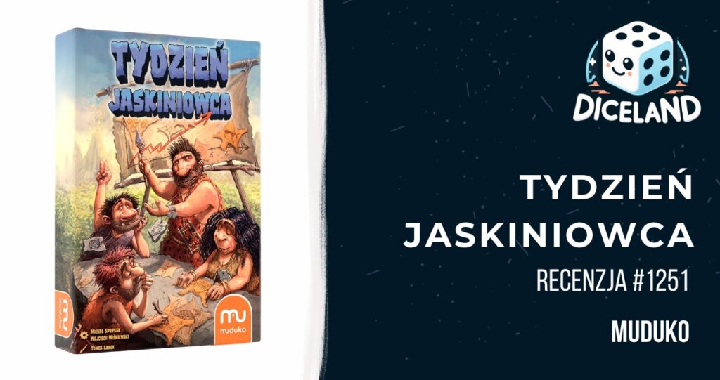 Recenzja #1251 Tydzień jaskiniowca