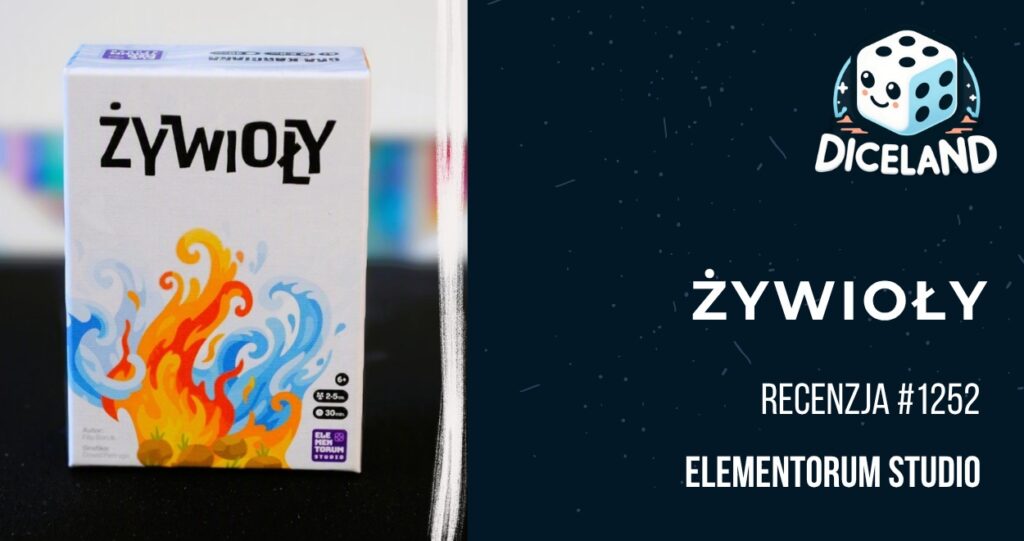 Recenzja #1252 Żywioły