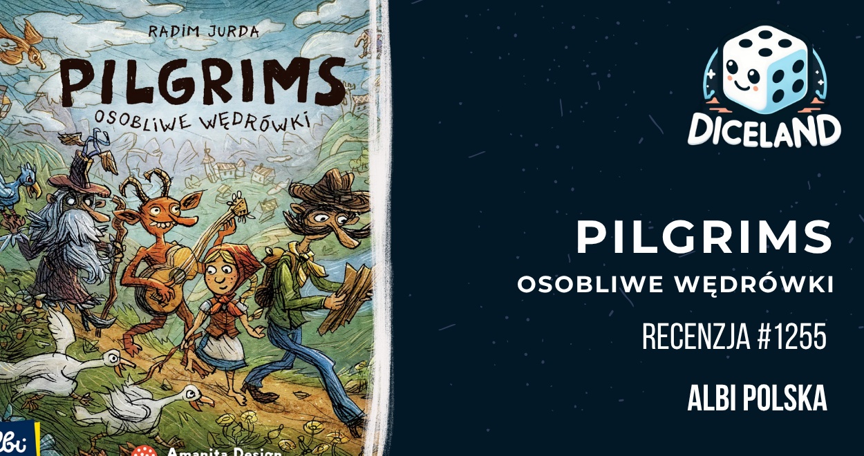 Recenzja #1255 Pilgrims Osobliwe Wędrówki