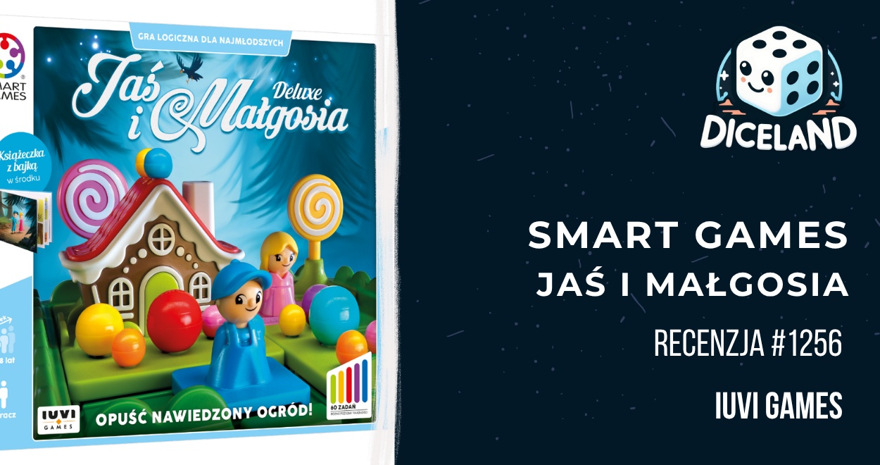 Recenzja #1256 Smart Games: Jaś i Małgosia