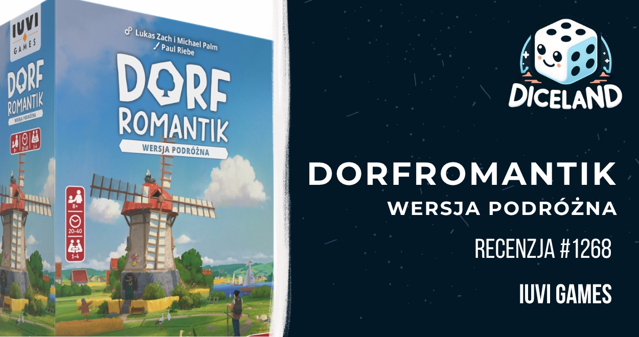 Recenzja #1268 Dorfromantik: Wersja podróżna