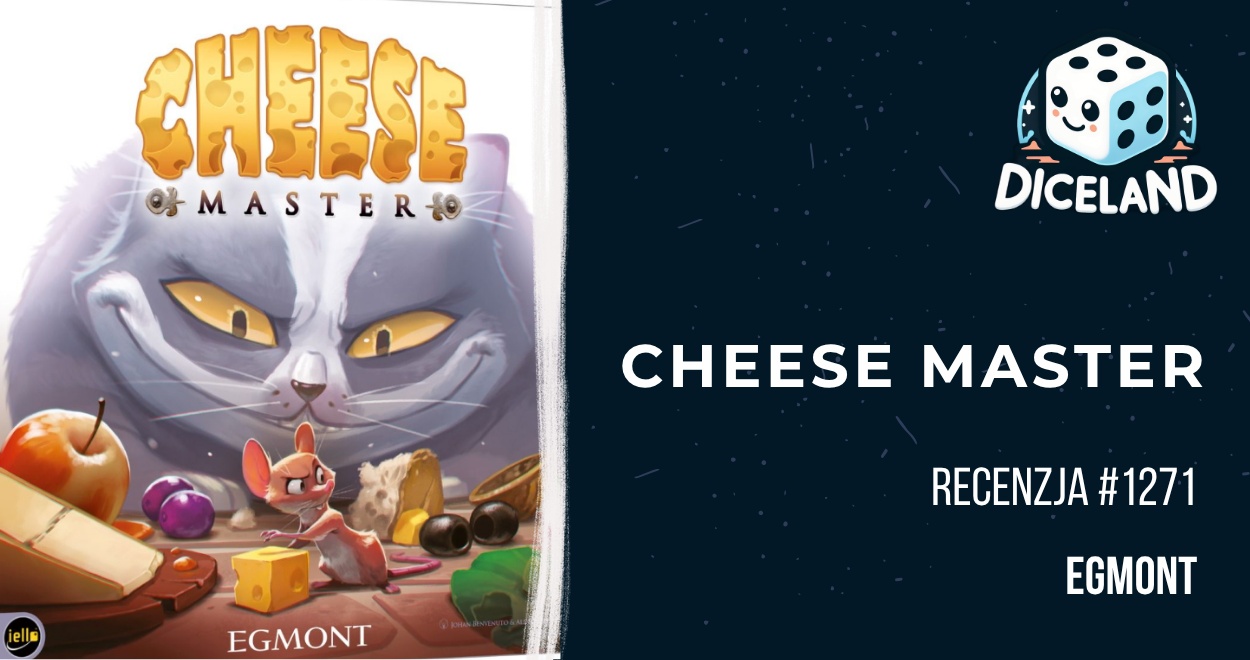 Recenzja #1271 Cheese Master