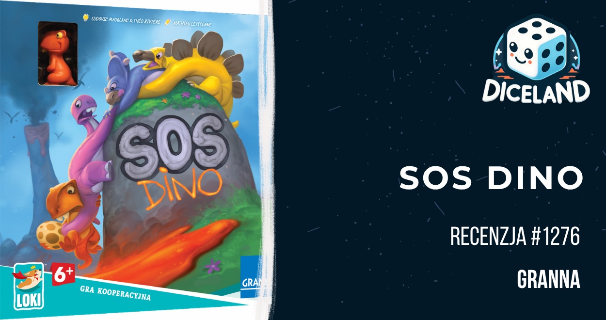 Recenzja #1276 SOS Dino