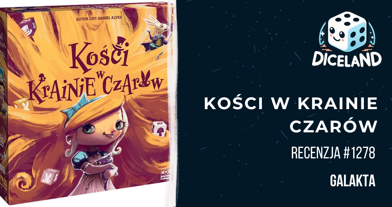 Recenzja #1278 Kości w Krainie Czarów