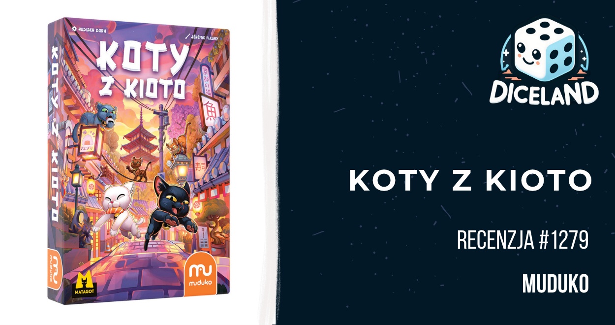 Recenzja #1279 Koty z Kioto