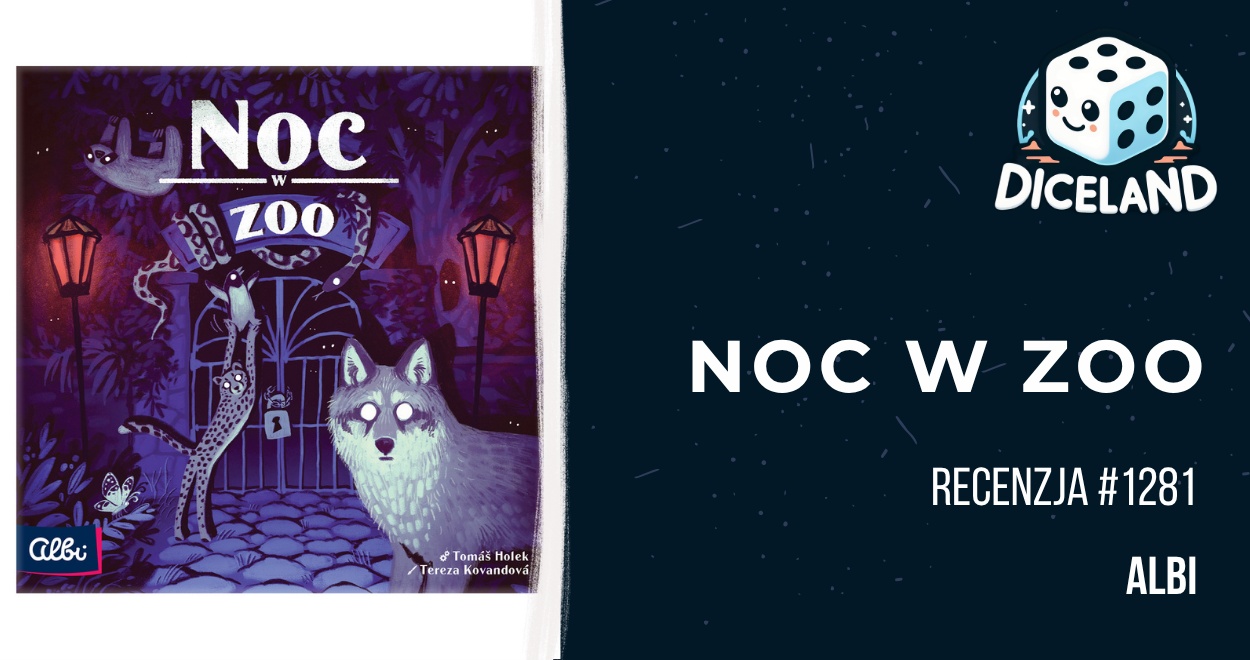 Recenzja #1281 Noc w zoo