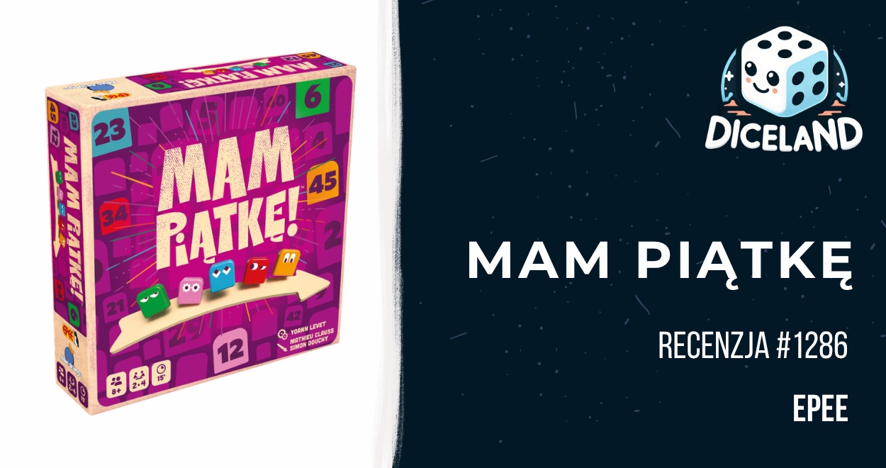 Recenzja #1286 Mam piątkę!