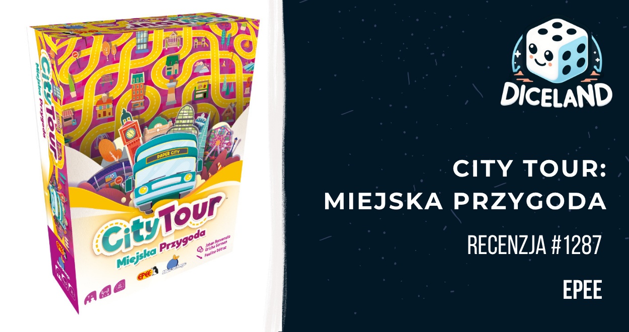 Recenzja #1287 City Tour: Miejska przygoda
