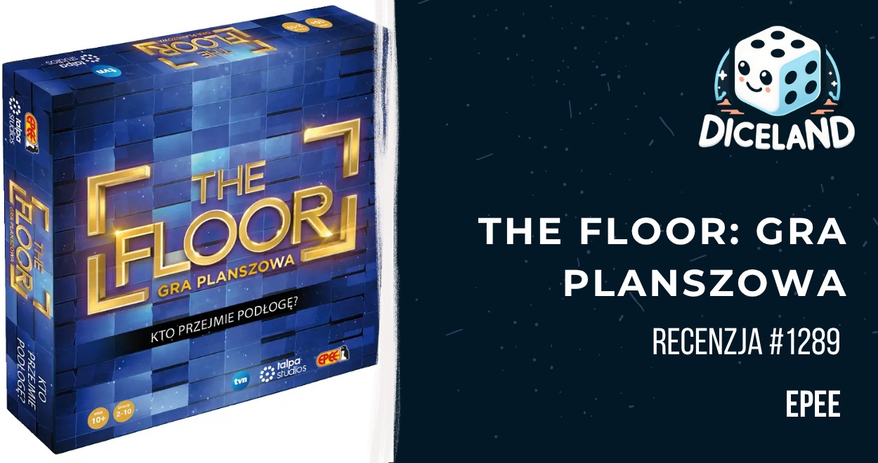 Recenzja #1289 The Floor: Gra planszowa